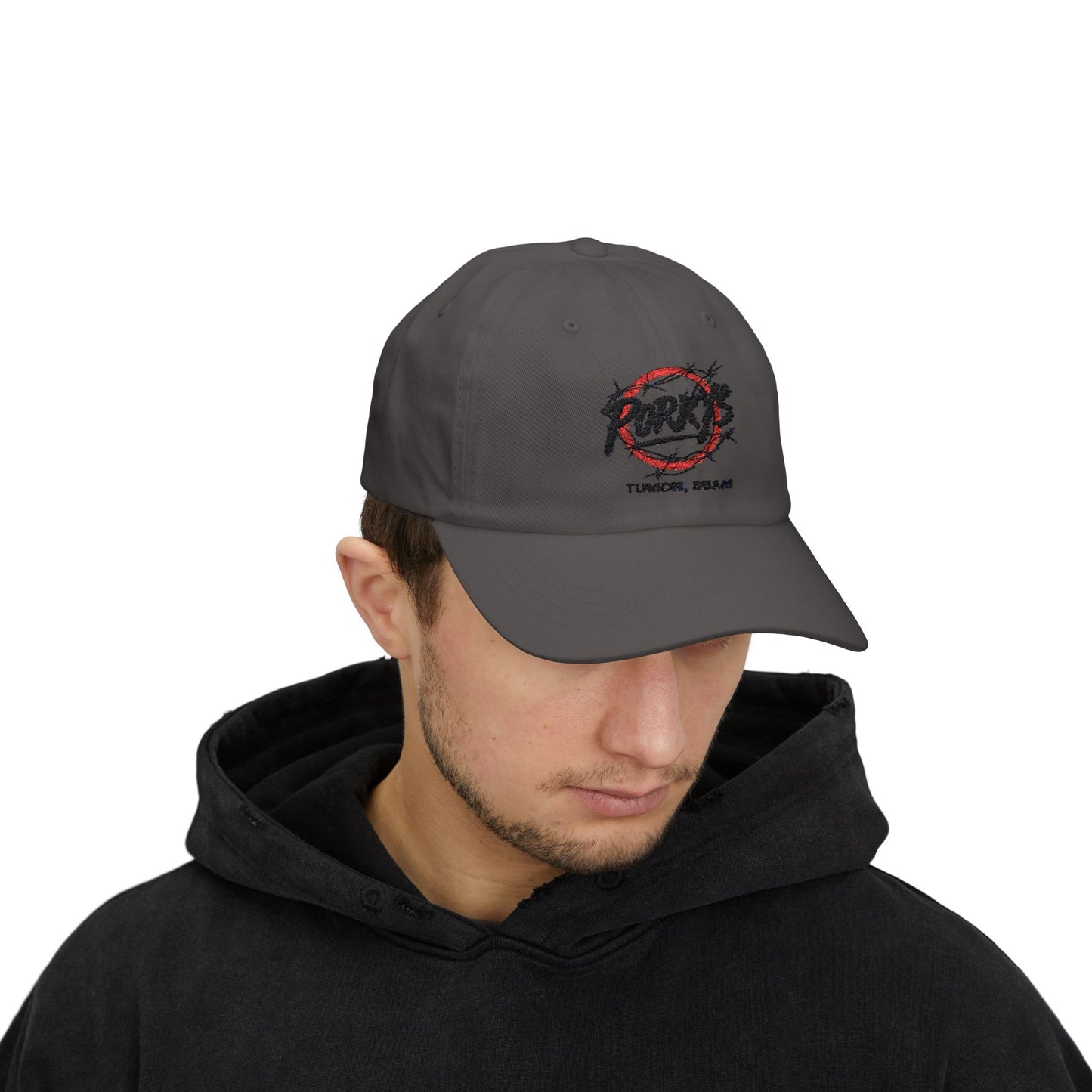 Porkys New Rock LOGO Cap