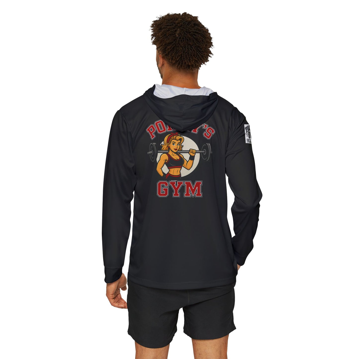 Porky’s Gym Hoodie — Weightlifting Warmup Top
