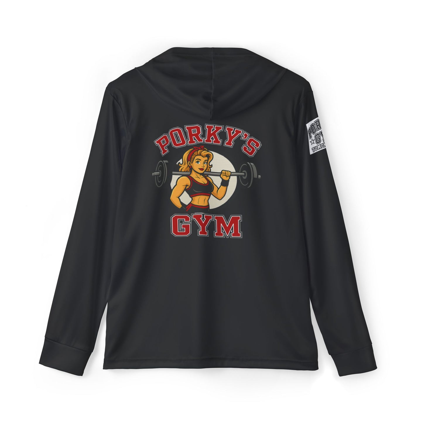 Porky’s Gym Hoodie — Weightlifting Warmup Top