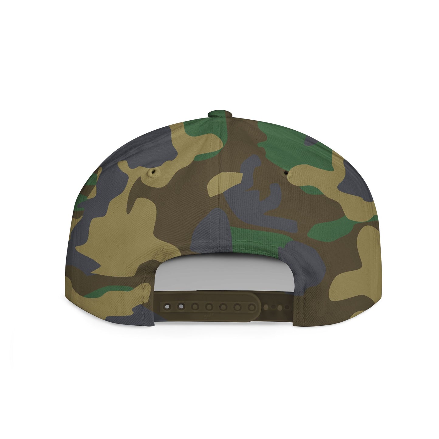 Porky's Guam Flat Bill Snapback Hat