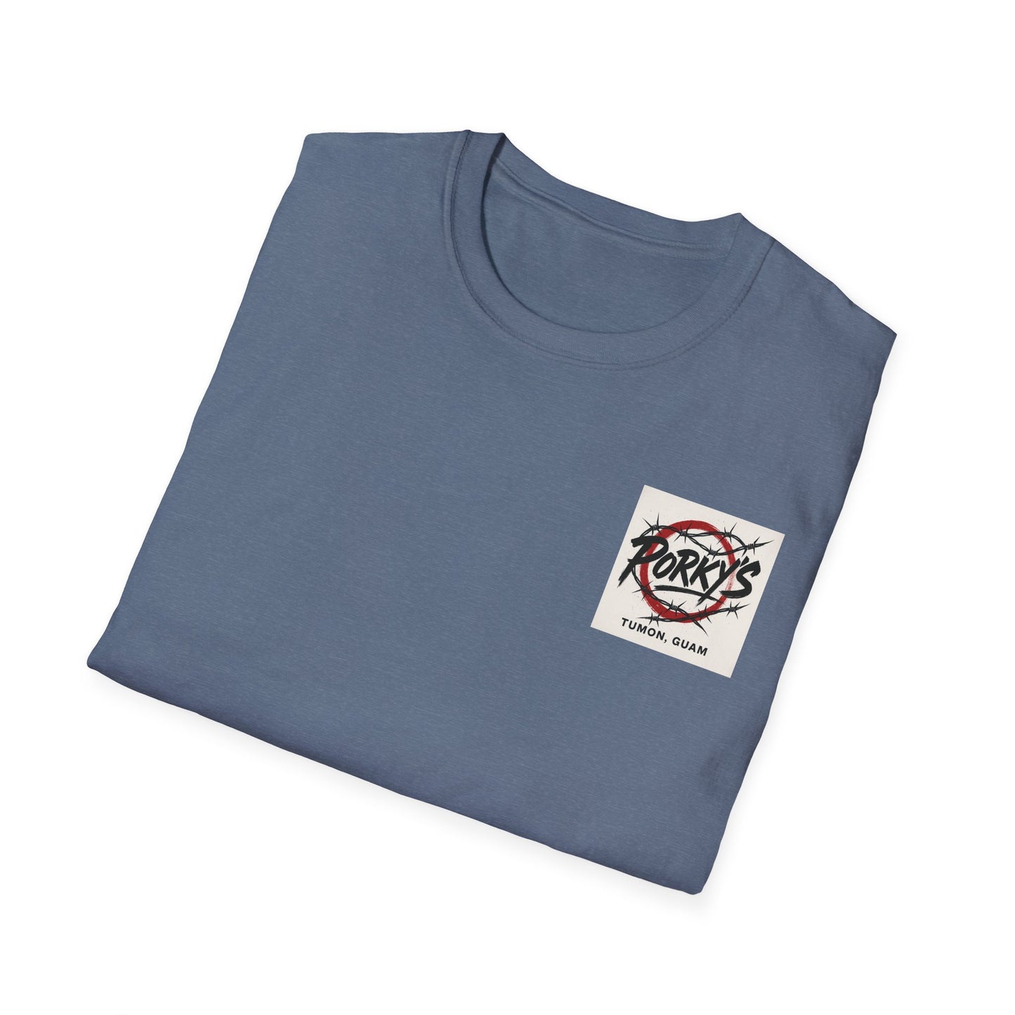 Geisha Rocker T-shirt - Porky's Japan Rock Collection # 2