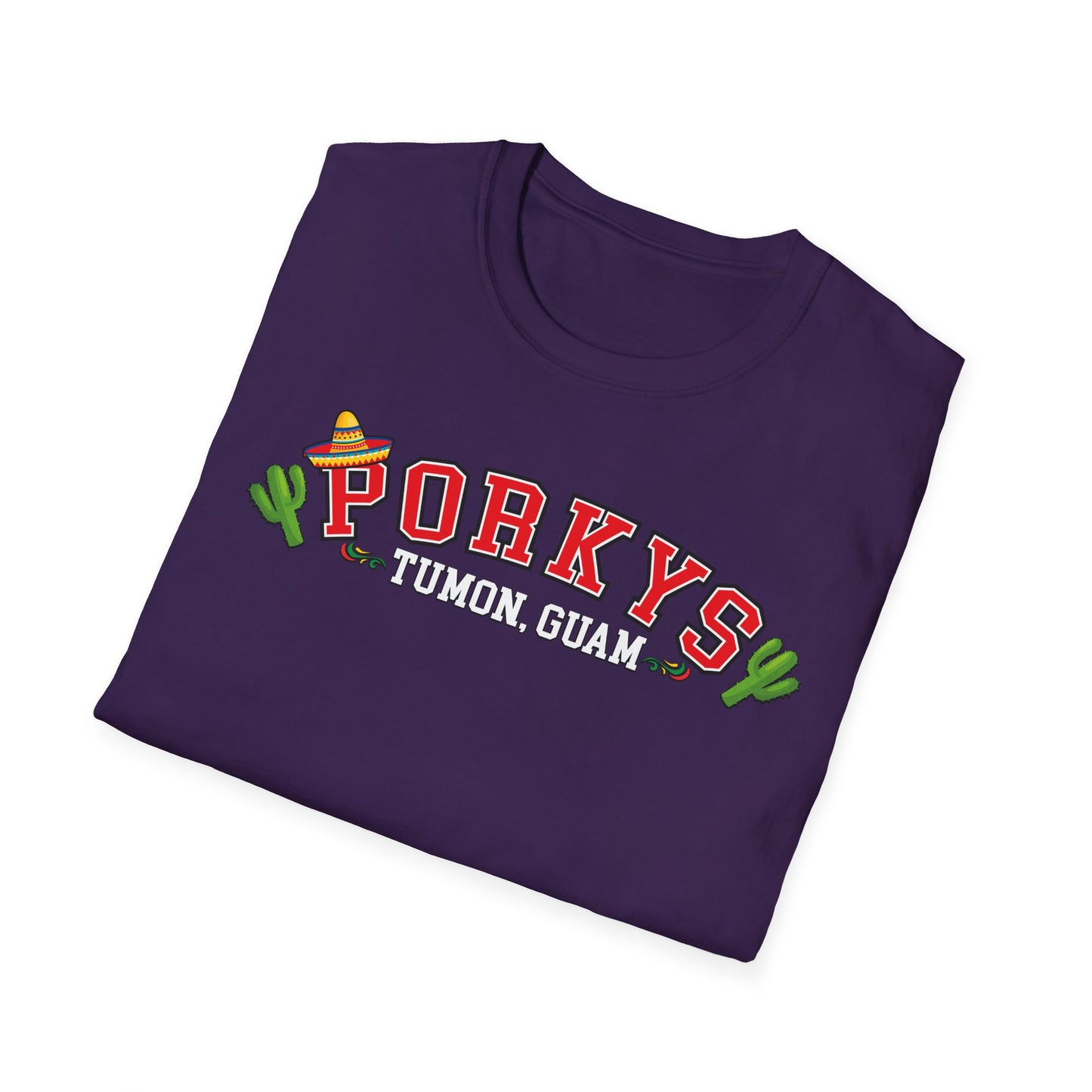 Porkys Cinco de Mayo Celebration T-Shirt | Unisex Softstyle