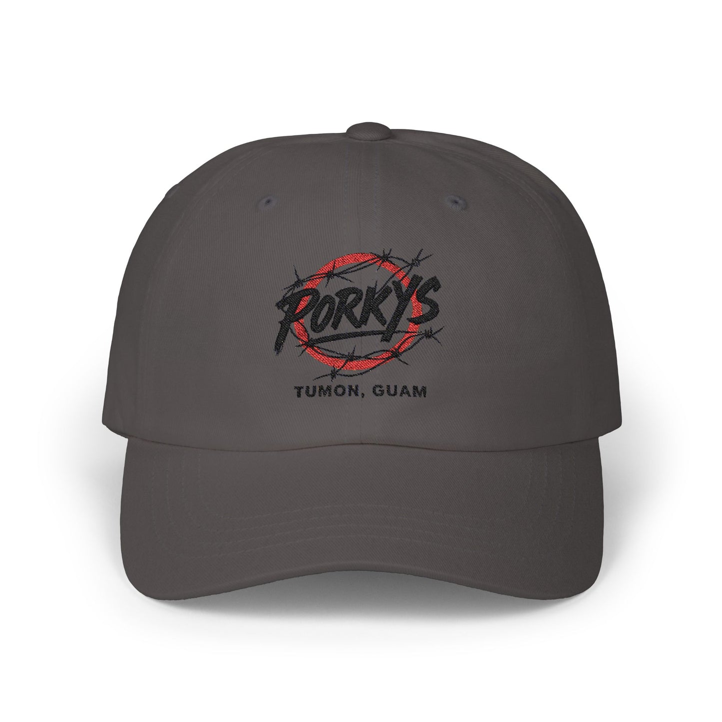 Porkys New Rock LOGO Cap