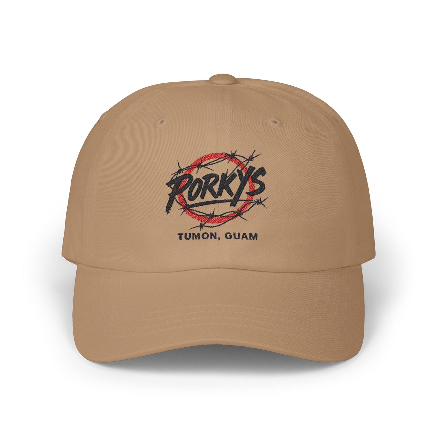 Porkys New Rock LOGO Cap