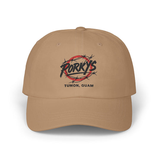 Porkys New Rock LOGO Cap