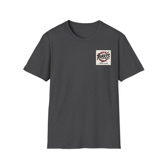 Geisha Rocker T-shirt - Porky's Japan Rock Collection # 2
