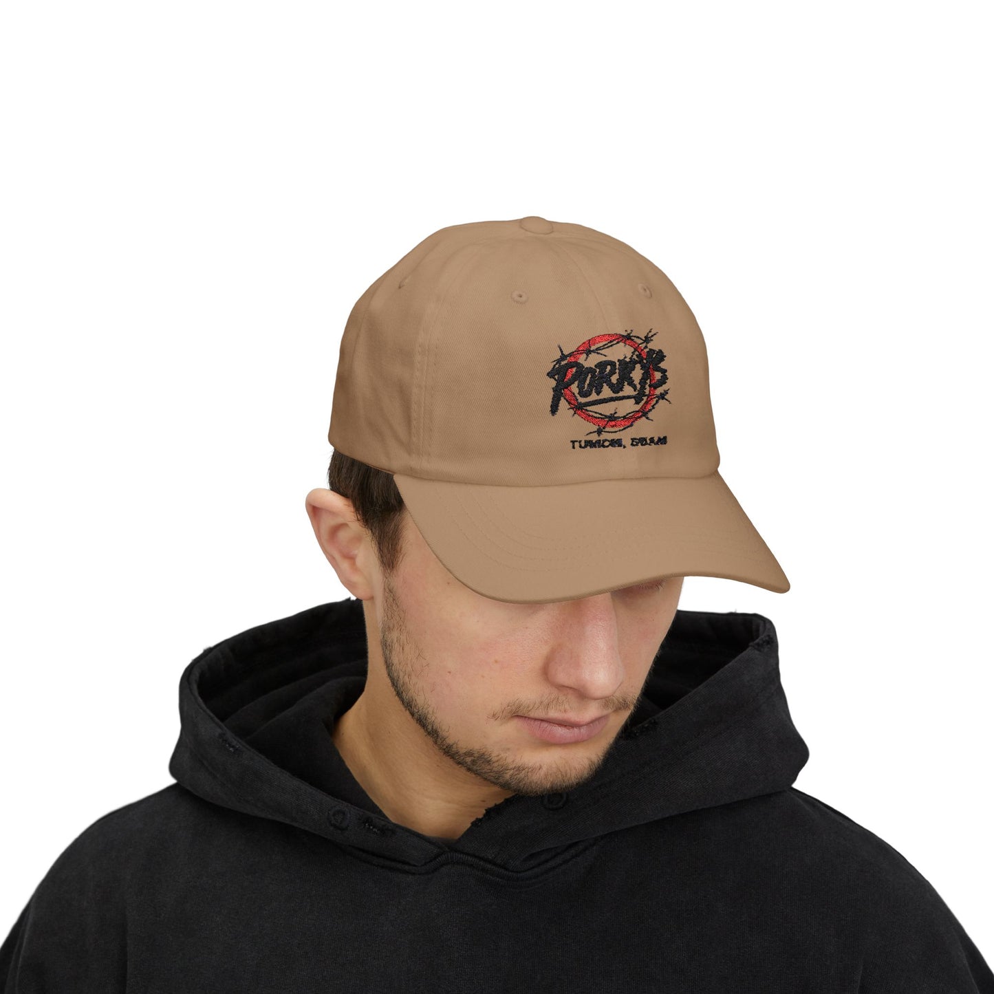 Porkys New Rock LOGO Cap