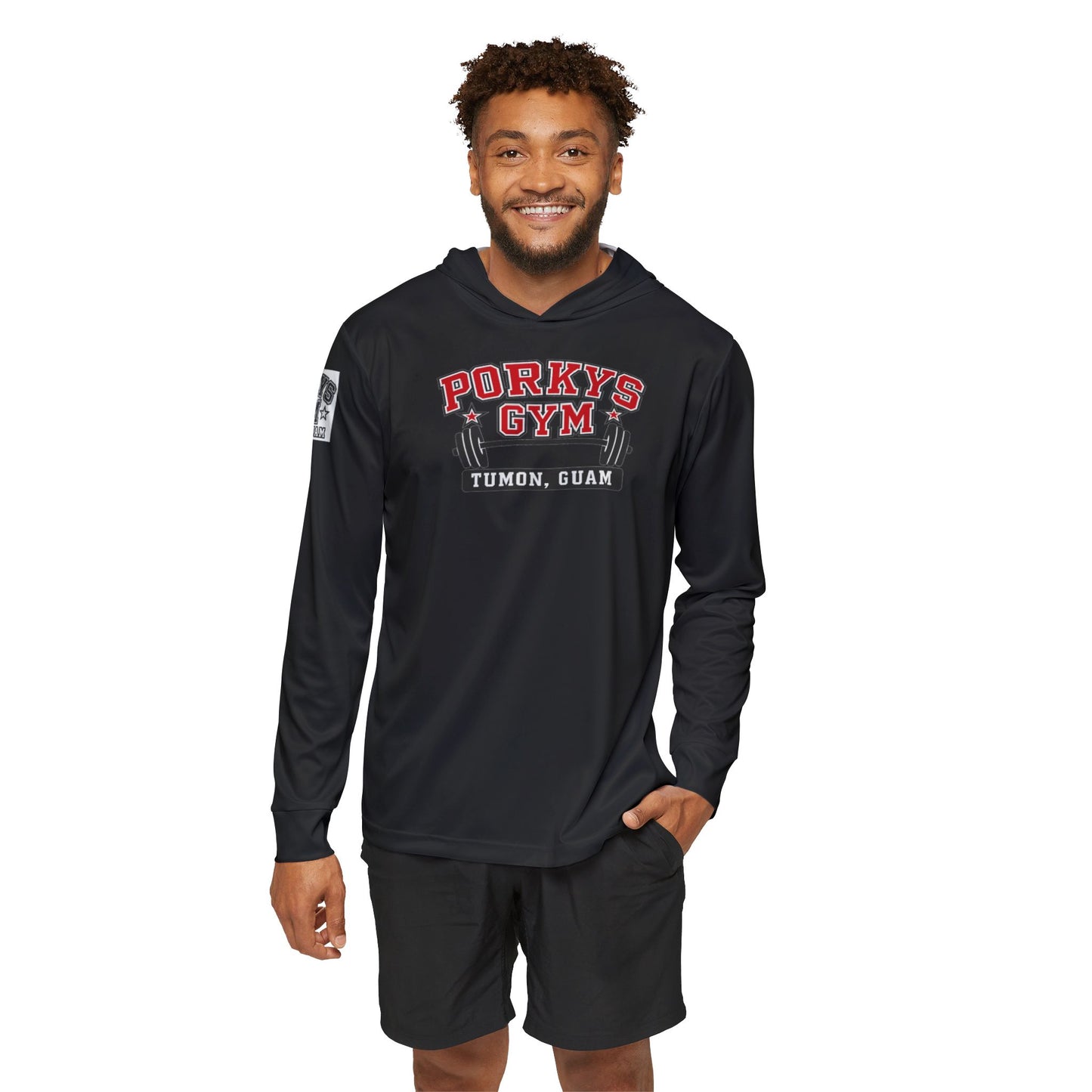 Porky’s Gym Hoodie — Weightlifting Warmup Top