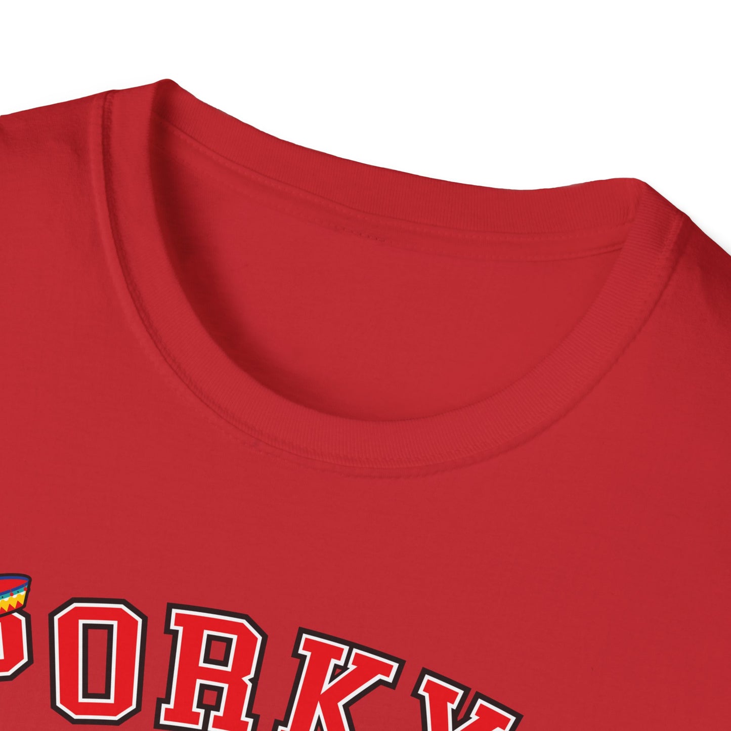 Porkys Cinco de Mayo Celebration T-Shirt | Unisex Softstyle