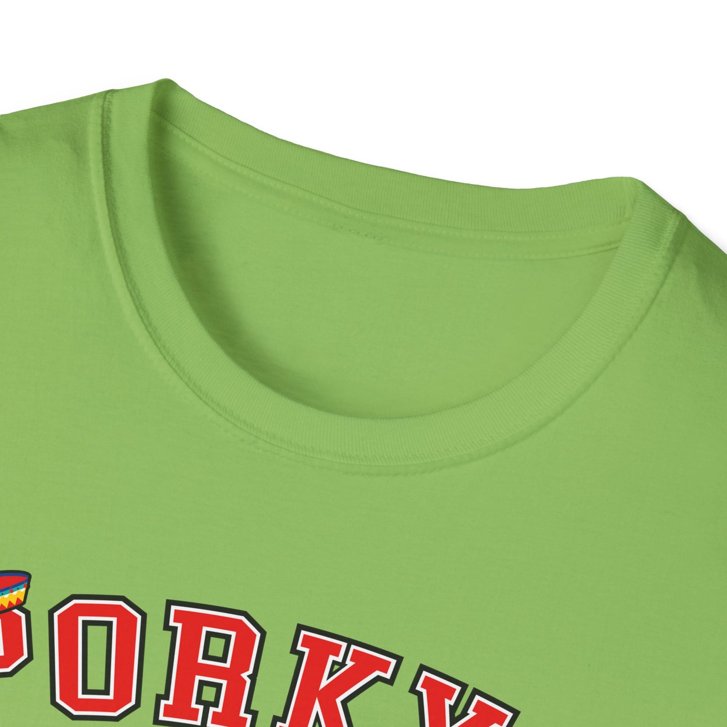 Porkys Cinco de Mayo Celebration T-Shirt | Unisex Softstyle